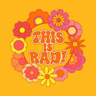 Summer of Rad 2022 Flower Power Logo T-Shirt