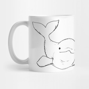 Baby Beluga Mug
