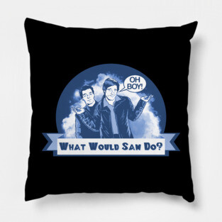 What Would Sam Do? Pillow