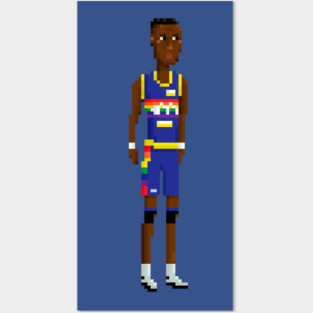 Dikembe Mutombo Posters and Art