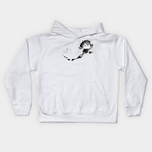 Artist Witch Kids Hoodie