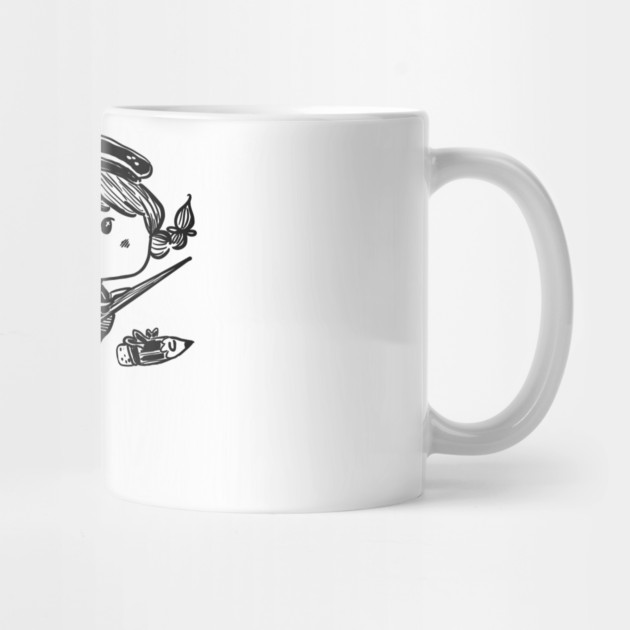 Artist Witch by Fluffymafi