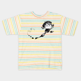 Artist Witch Kids T-Shirt