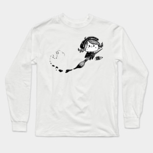 Artist Witch Long Sleeve T-Shirt