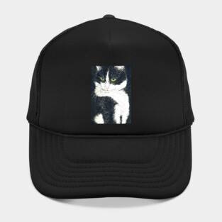 Tuxedo cat Hat