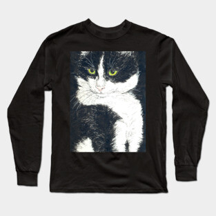 Tuxedo cat Long Sleeve T-Shirt