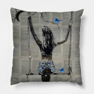 Freedom and hope Pillow