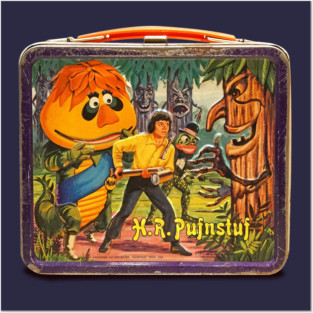 H R Pufnstuf Lunch Box - Authentic, Distressed Posters and Art