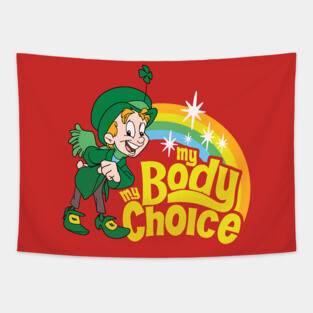 my body my choice Tapestry