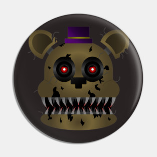 Fredbear (Five Nights at Freddy's 4) Pin