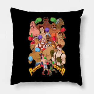 Knockout!! Pillow