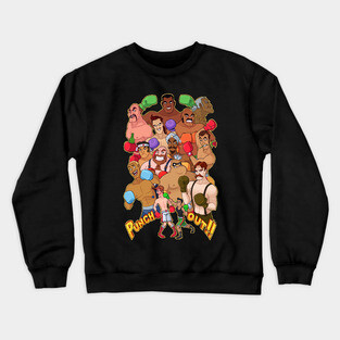 Knockout!! Crewneck Sweatshirt