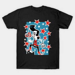 Space Bounty Hunter for Hire T-Shirt