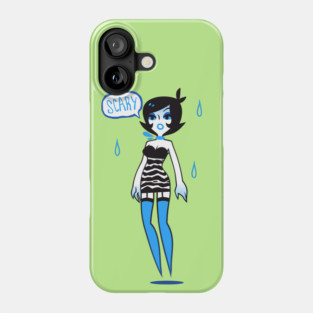 Scary Girl Phone Case