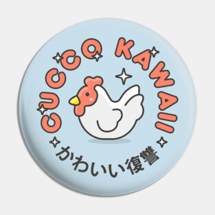 Cucco Kawaii Pin