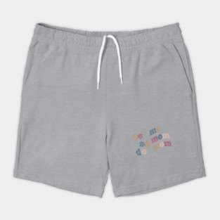 Dog mom Shorts