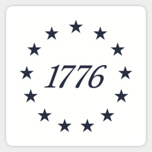 1776 United States of America Sticker