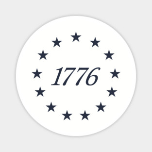 1776 United States of America Magnet