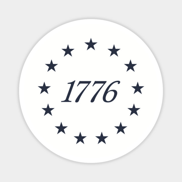 1776 United States of America Magnet by stayfrostybro