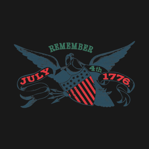 July 4th 1776 United States of America by stayfrostybro