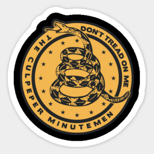 Don't Tread on me Sticker