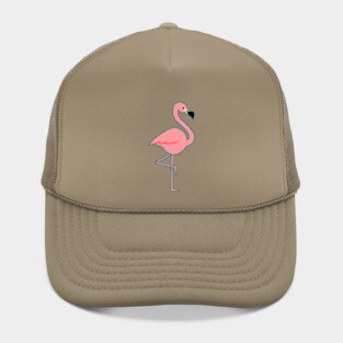 Flamingo Hat