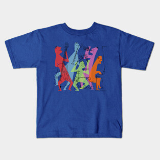 Modern Jazz Quintet Kids T-Shirt