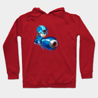 Mega Hero X Super Android Hoodie