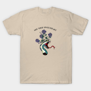 Not Your Sweetheart - Vintage Tattoo Design T-Shirt