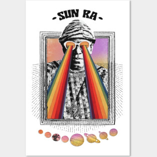--- SUN RA ---- Original Psychedelic Design Posters and Art