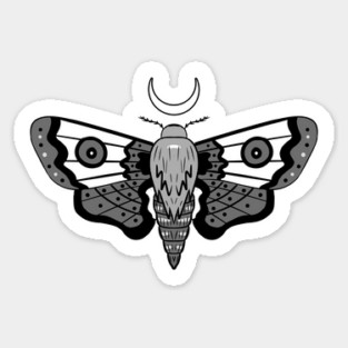 MOTH KING Magnet