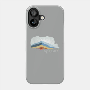 Explore More (worn version) Phone Case
