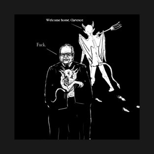 Clarence Thomas in Hell T-Shirt