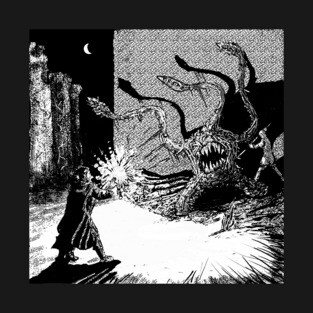 Dungeons & Dragons: Otyugh Attack! T-Shirt