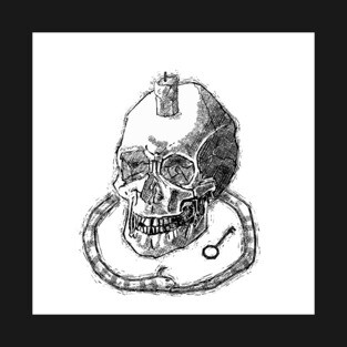 Alchemy Skull T-Shirt