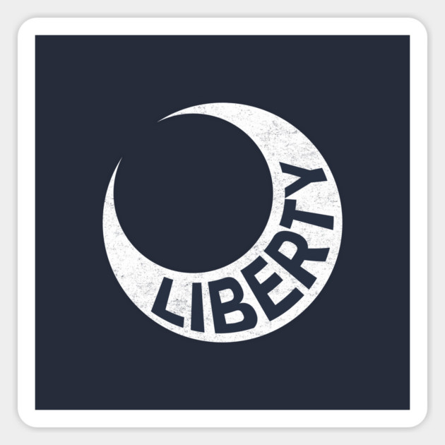 Liberty Moultrie Flag Sticker by stayfrostybro