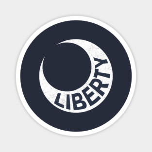 Liberty Moultrie Flag Magnet