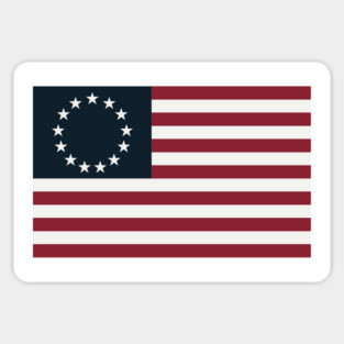 Betsy Ross Flag Sticker