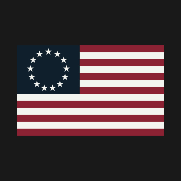 Betsy Ross Flag by stayfrostybro