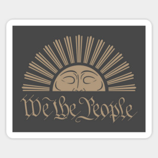 We The People Magnet