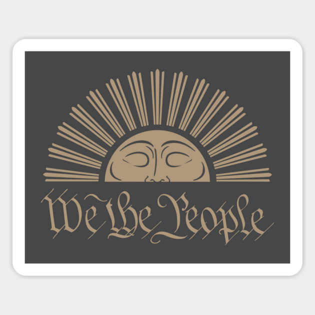 We The People Magnet by stayfrostybro