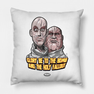 Beneath The Planet Of The Apes Mutants Pillow