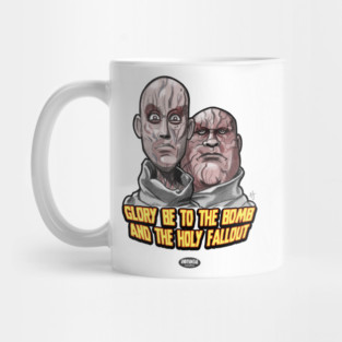 Beneath The Planet Of The Apes Mutants Mug