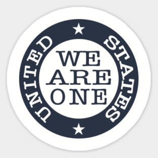 We are One Sticker