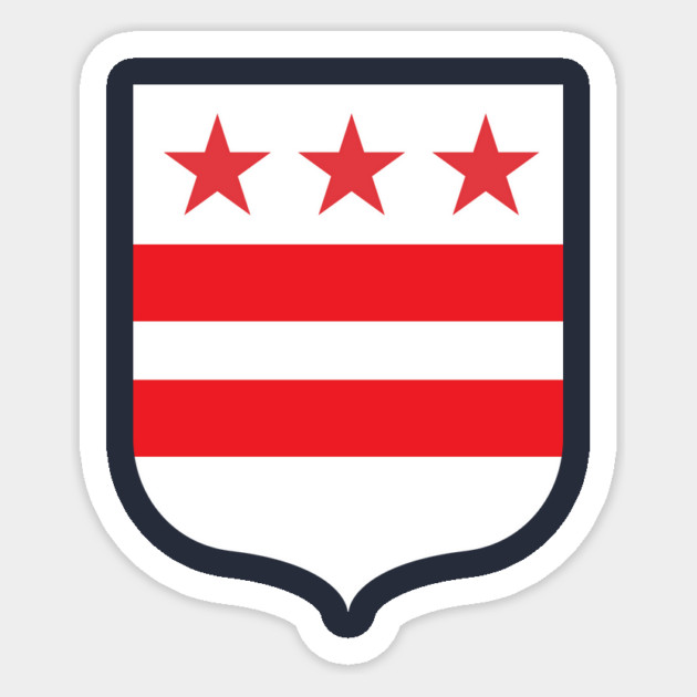 Washington Coat of Arms Sticker by stayfrostybro