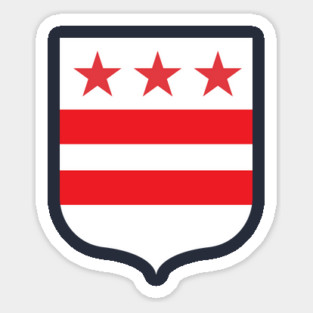 Washington Coat of Arms Magnet