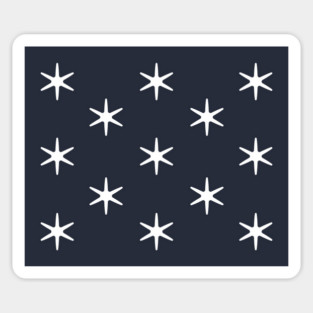 Washington's Headquarters Flag Magnet