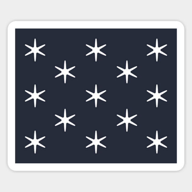 Washington's Headquarters Flag Magnet by stayfrostybro