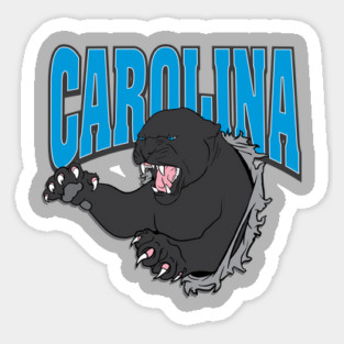 Carolina Football Magnet