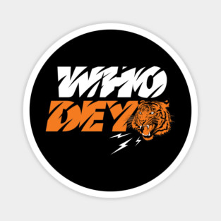 Who Dat Cincinnati Magnet